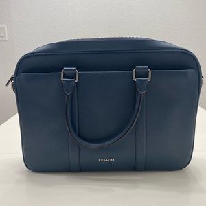 Mens Coach briefcase